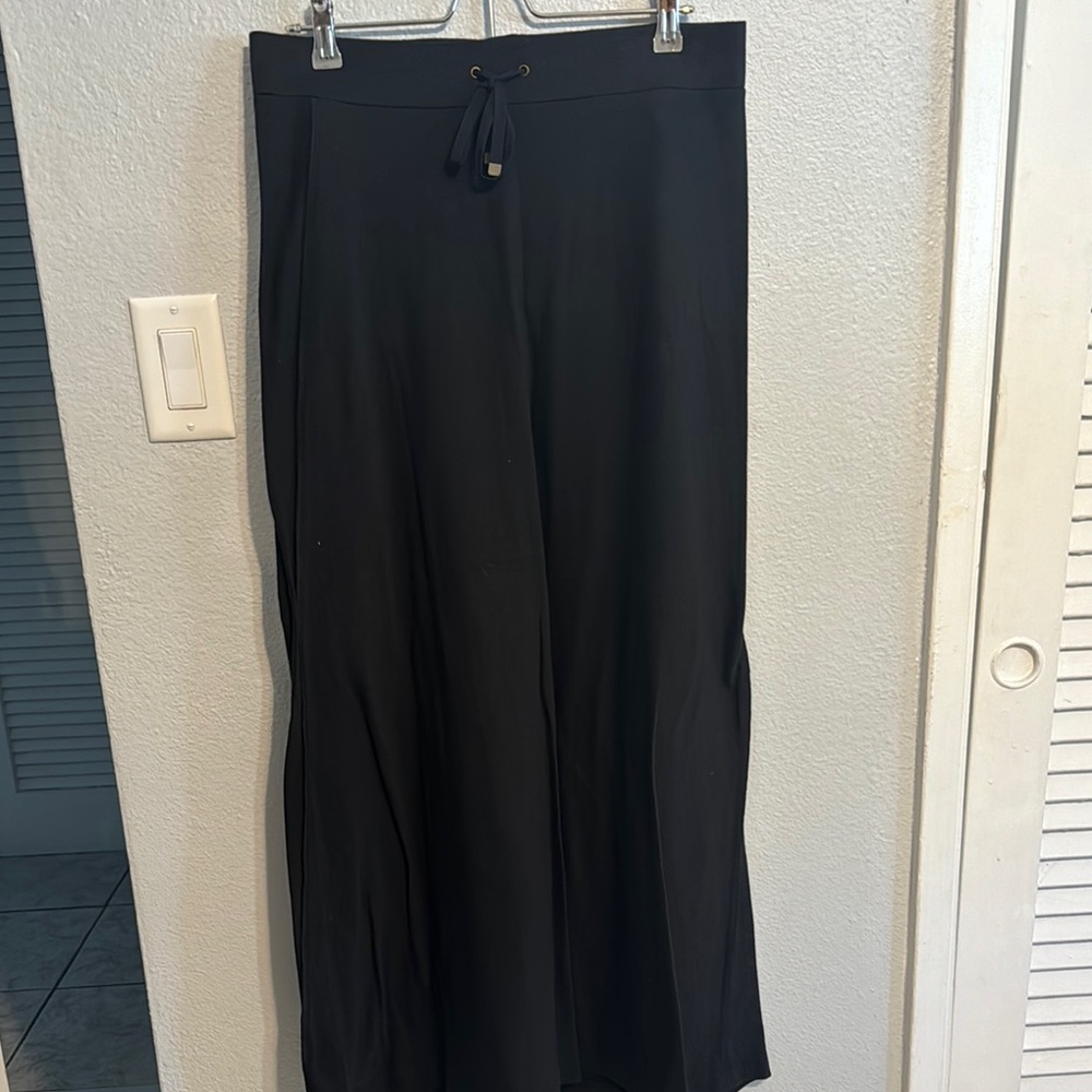 Chic Black Maxi Skirt